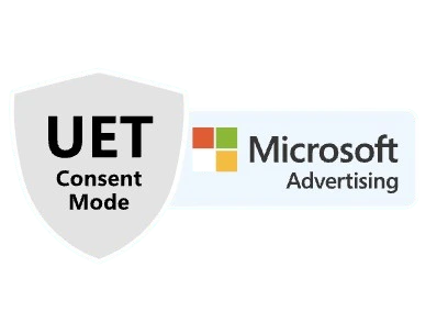 UET consent mode microsoft logo