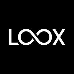 Loox logo.