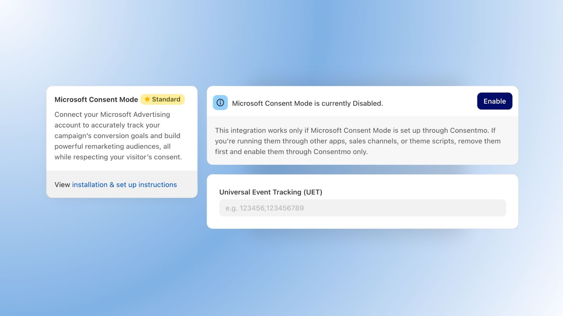 Improved Microsoft Consent Mode Integration