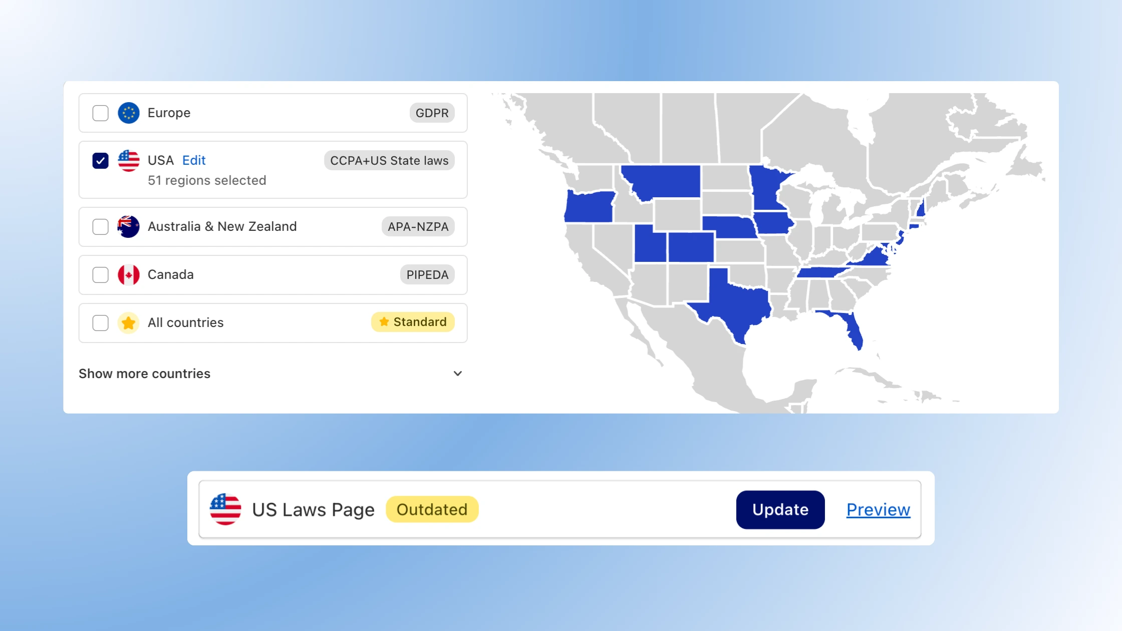Maryland Us State Law Supported In Consentmo.