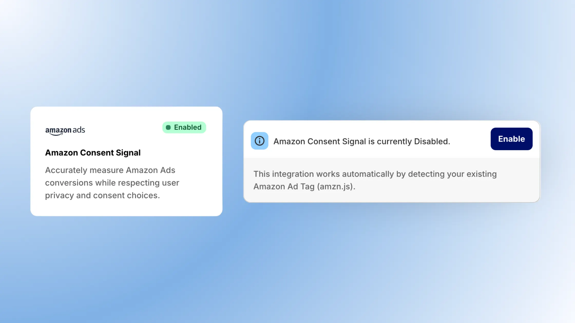 All-New Amazon Consent Signal: Automatic Amazon Ads Compliance