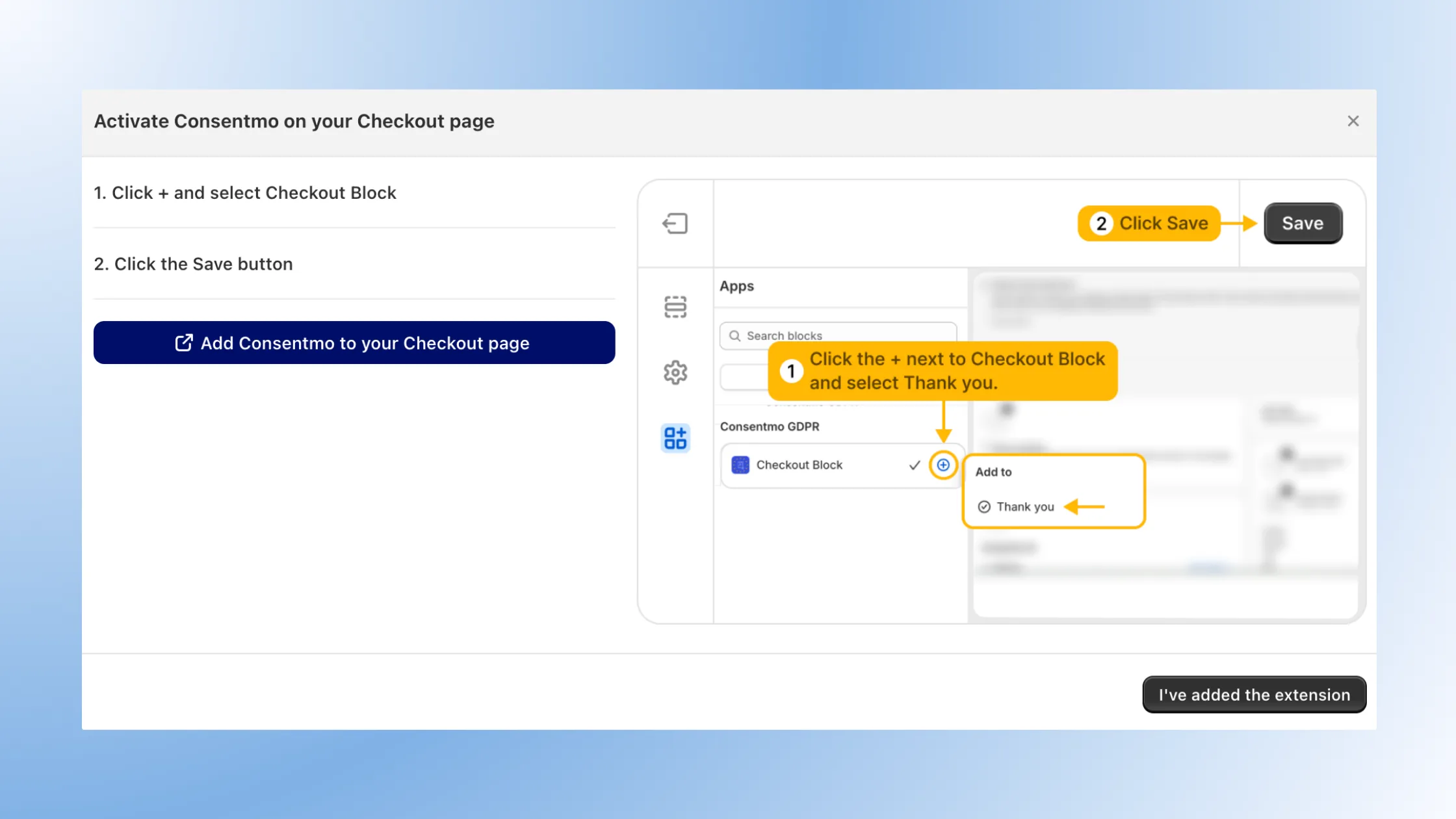 Enhanced Checkout Banner Block