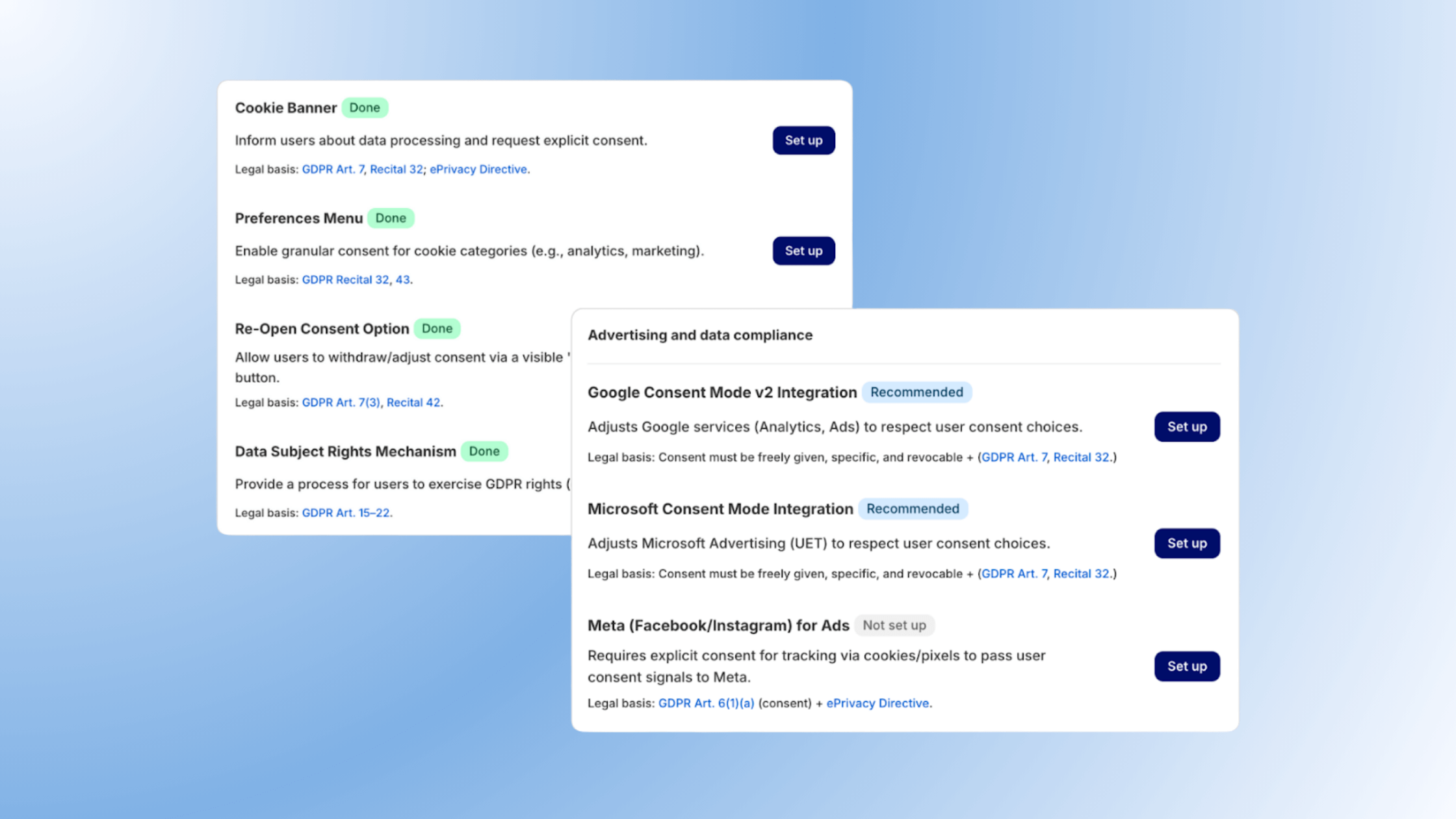 CCPA & GDPR Checklist