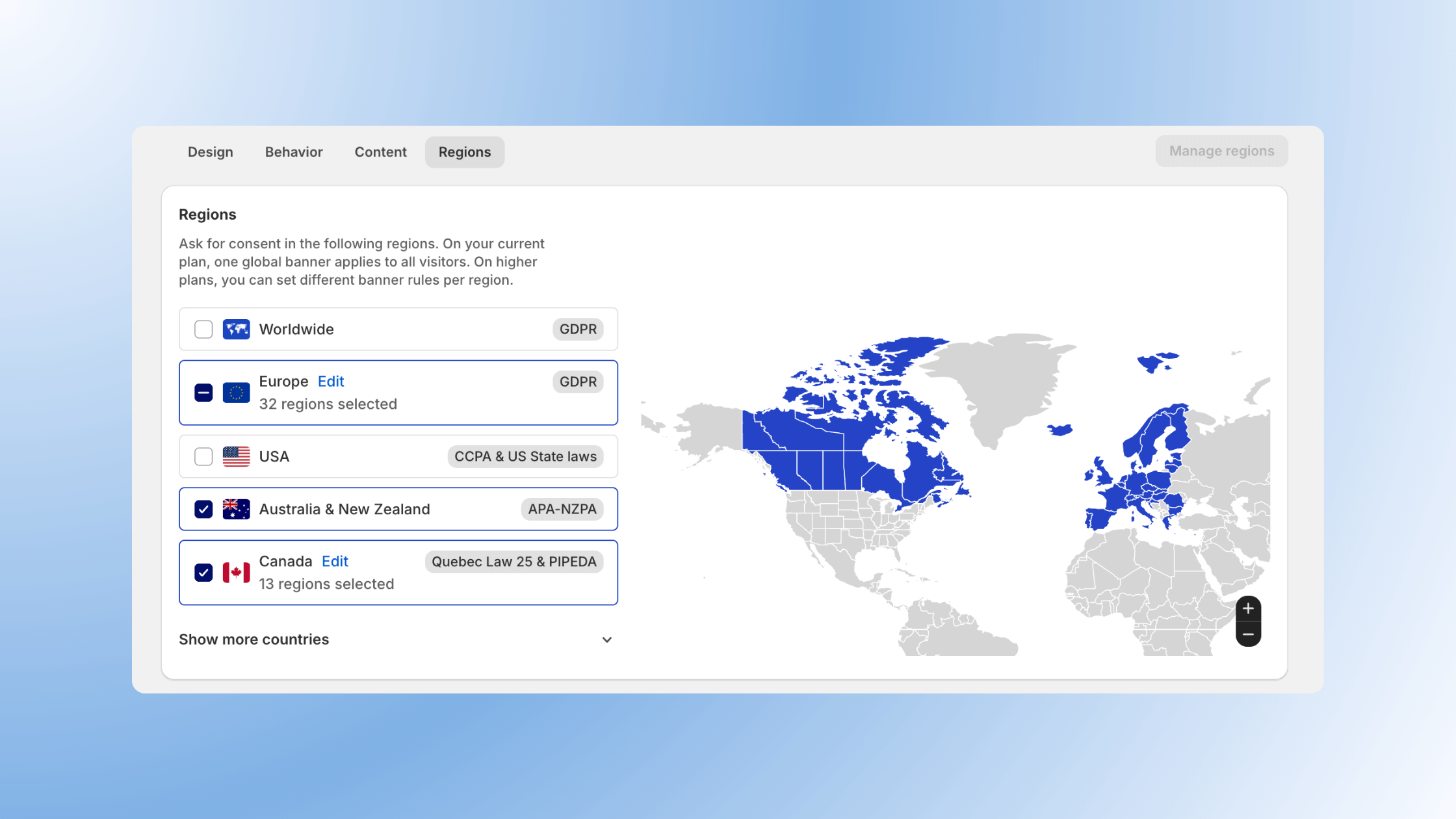 🌍 Location-Aware Consent Built for Real Stores