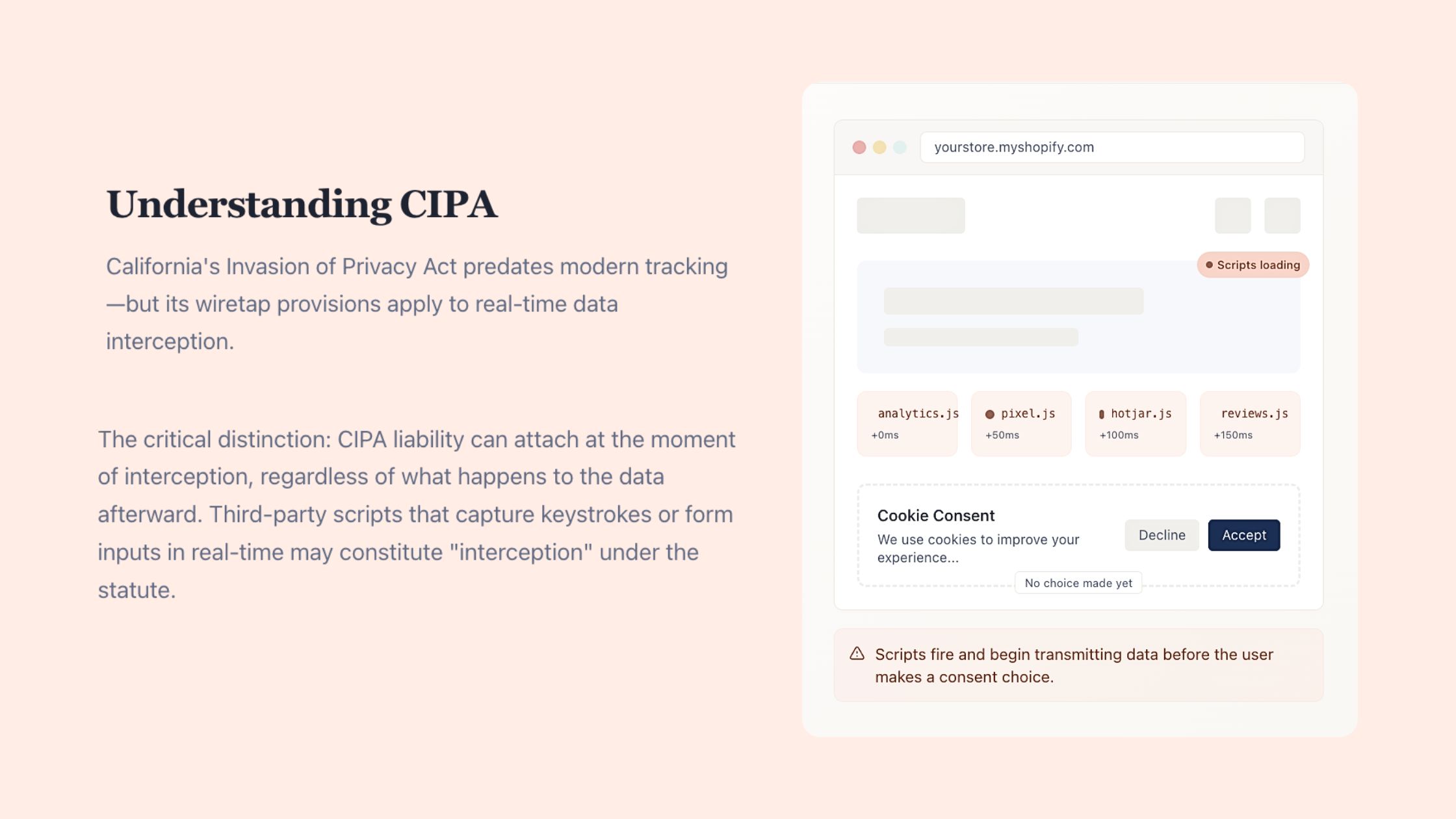 Understanding CIPA – The Wiretap Angle