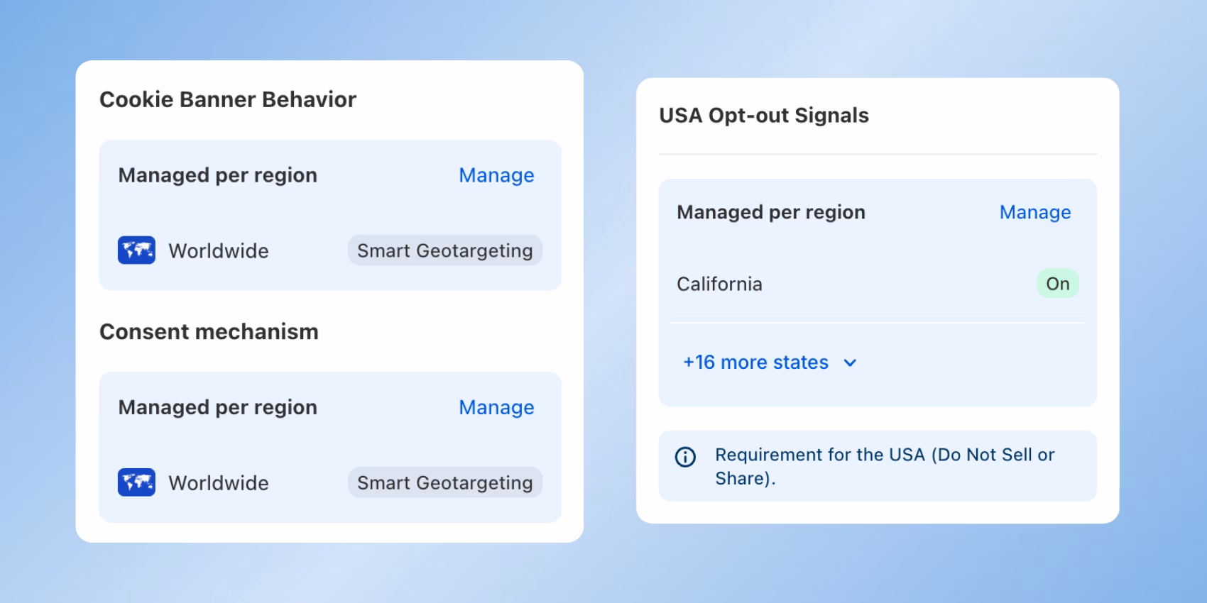 Granular Control for Smart Geotargeting