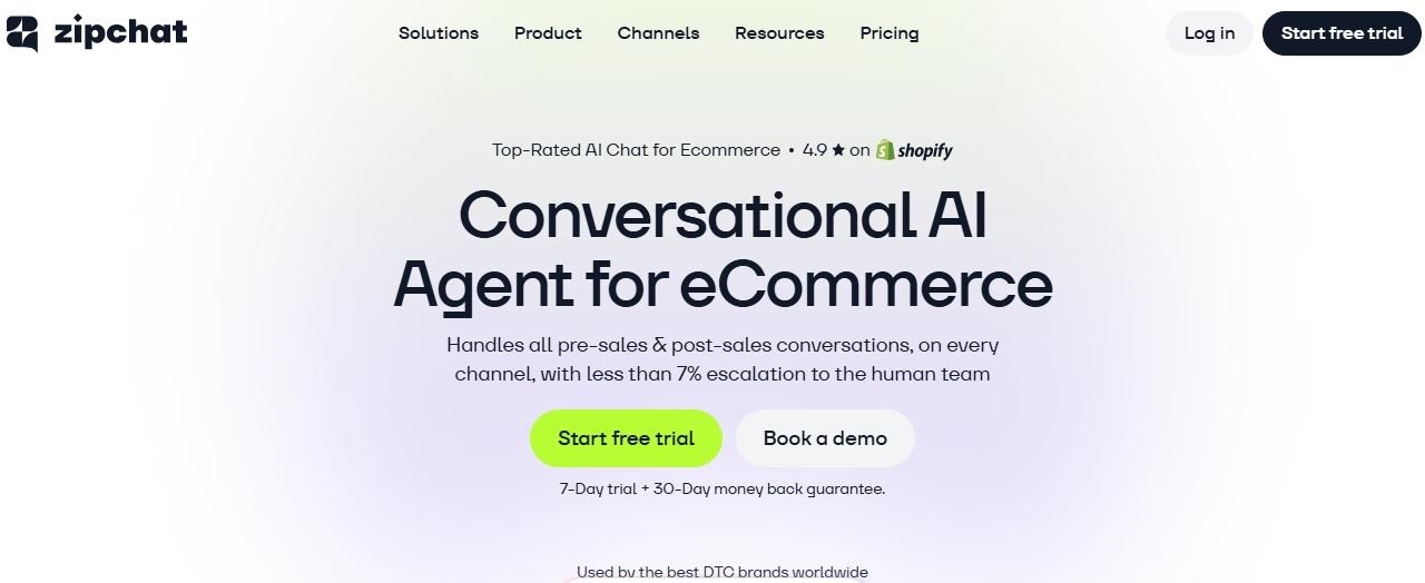 Zipchat promo image.