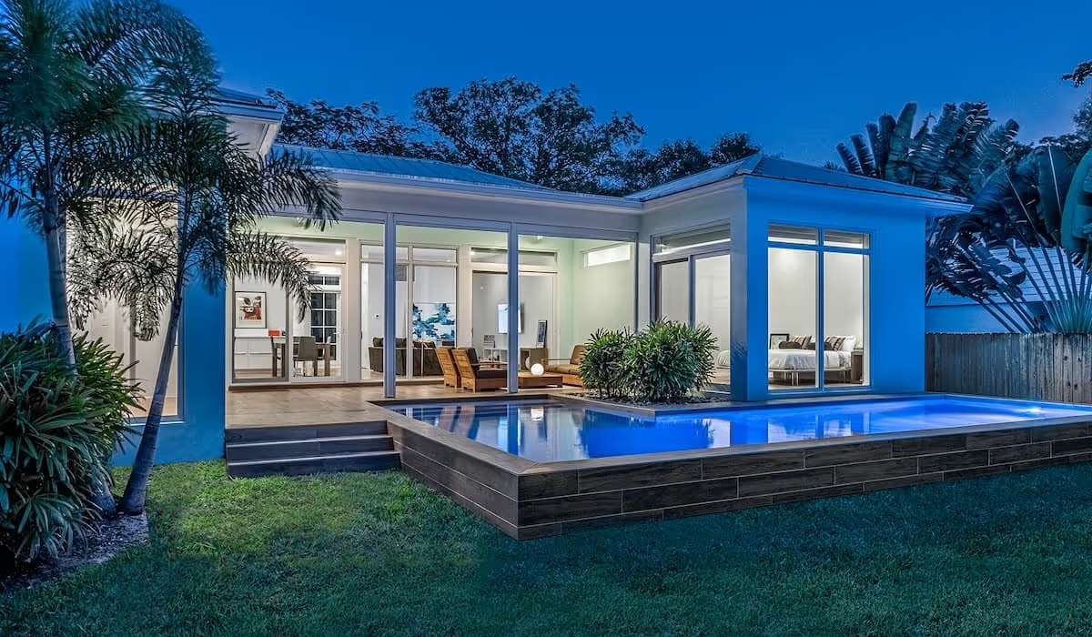 Florida Key West Inspired Home Homepage Image