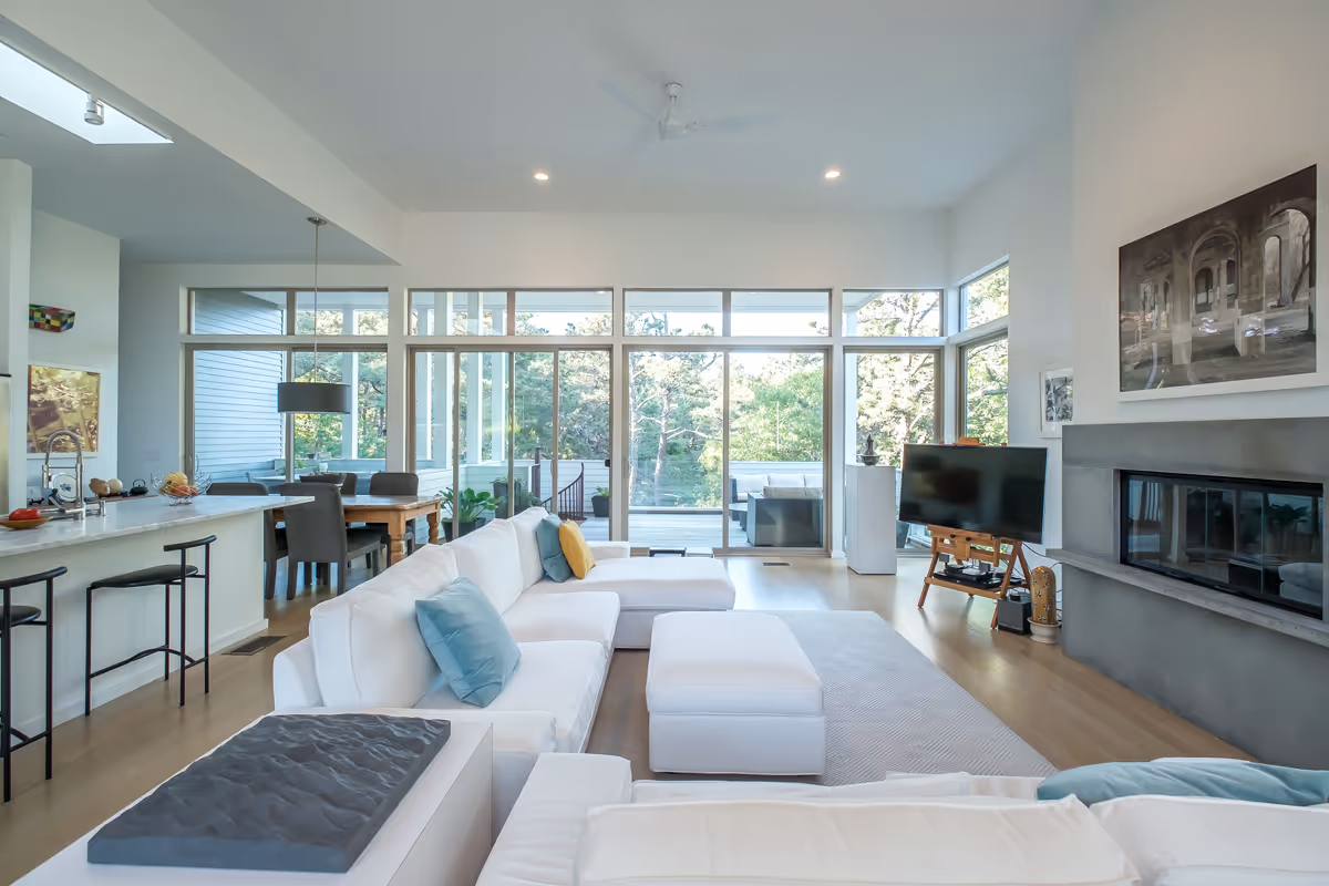 Cape Cod Modern Home Design