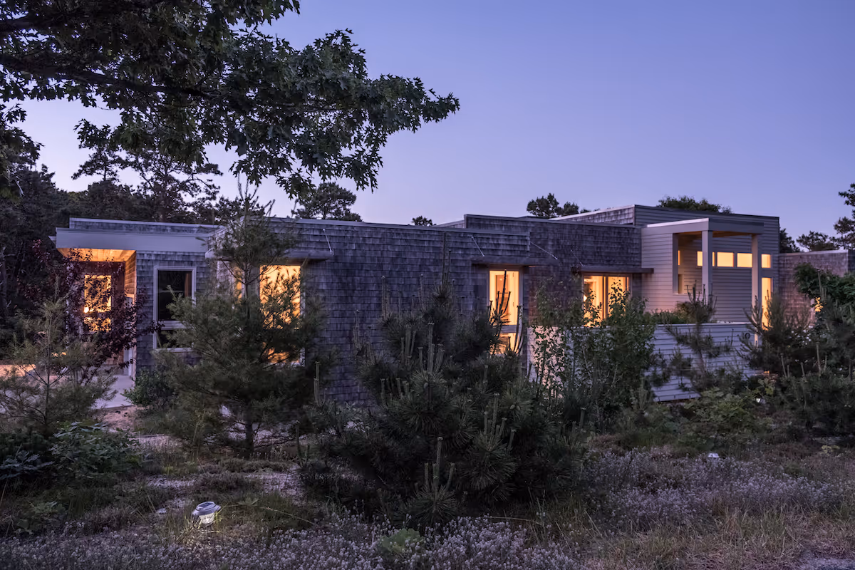 Cape Cod Modern Home Design