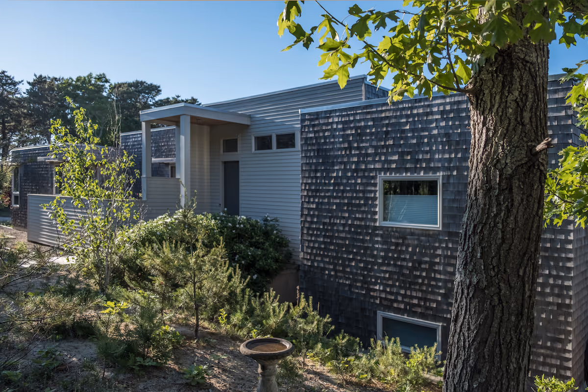 Cape Cod Modern Home Design