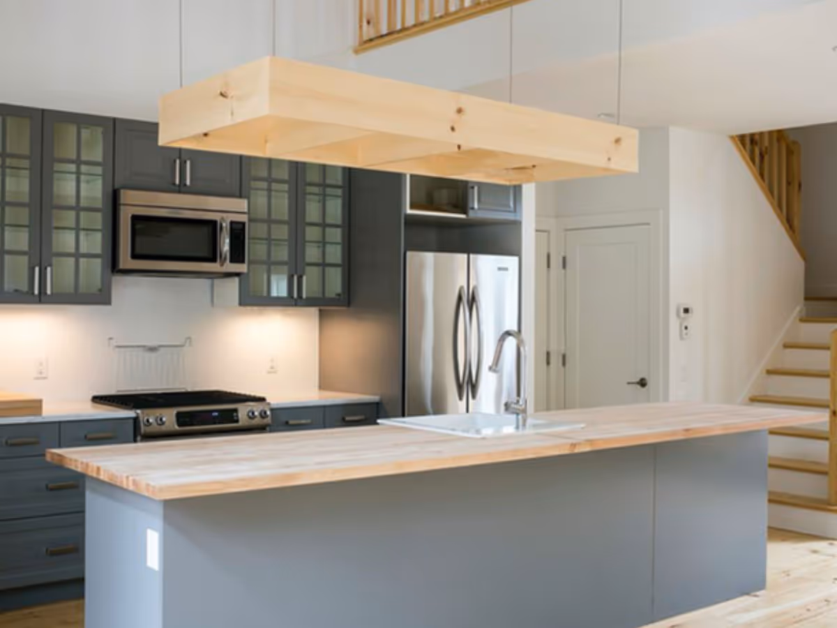 Barn Inspired New Home