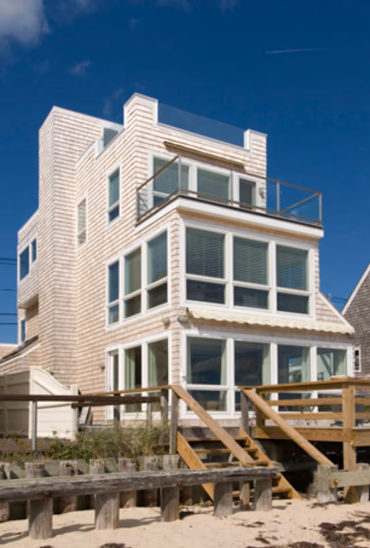 Provincetown Beachfront Home Modern Redux