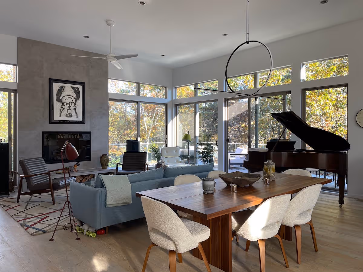 Outer Cape Contemporary Home