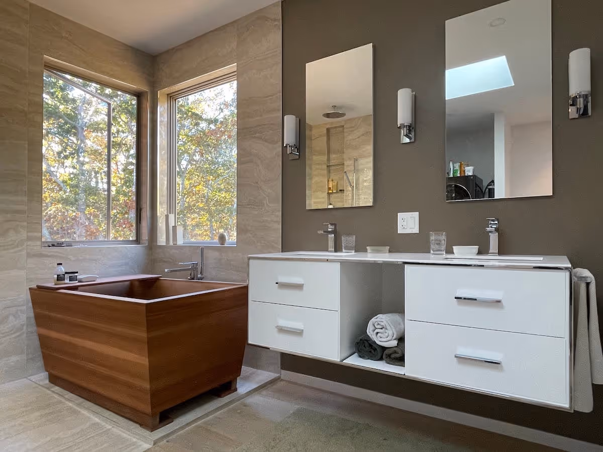 Outer Cape Contemporary Home