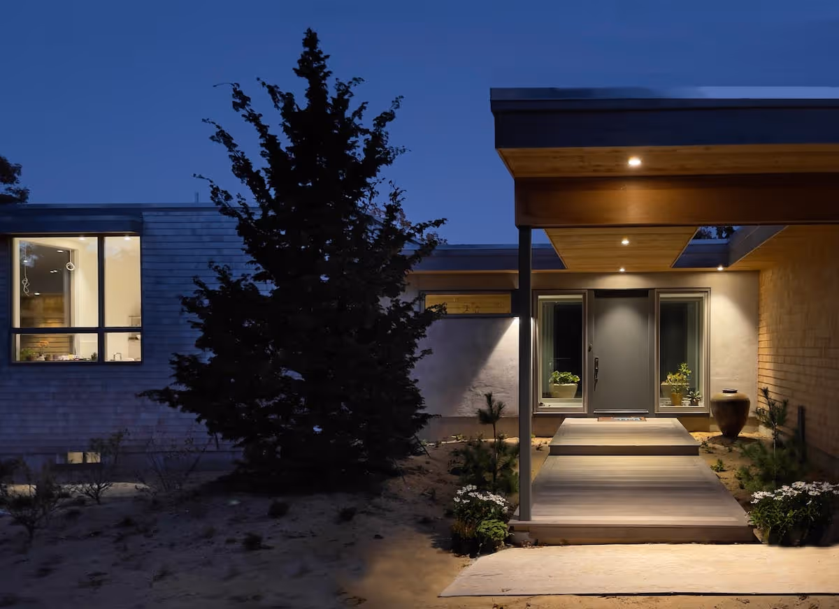 Outer Cape Contemporary Home