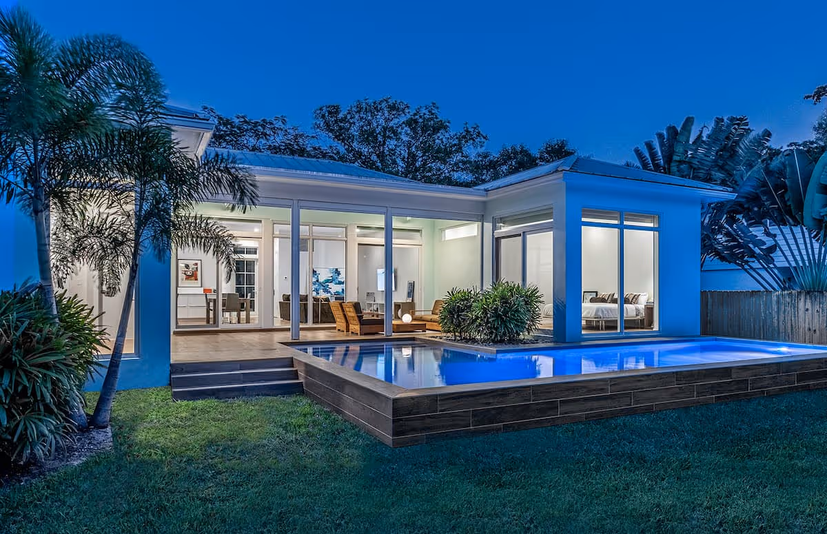 Florida Key West Inspired Home