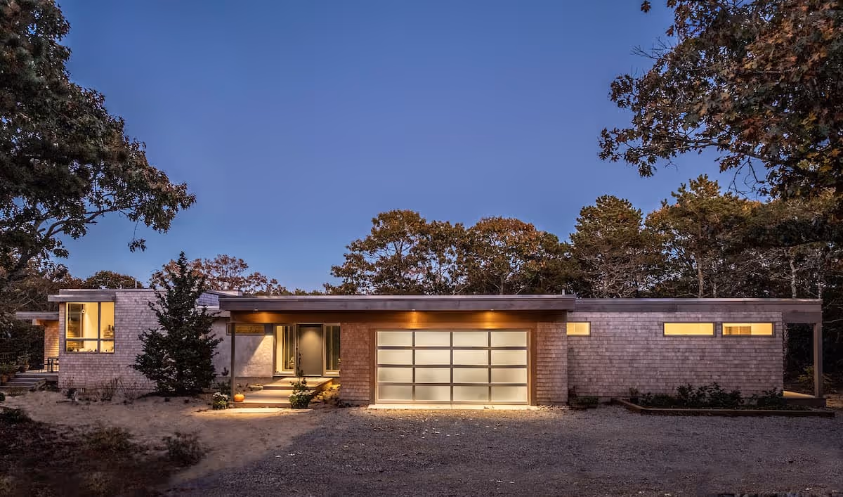 Outer Cape Contemporary Home