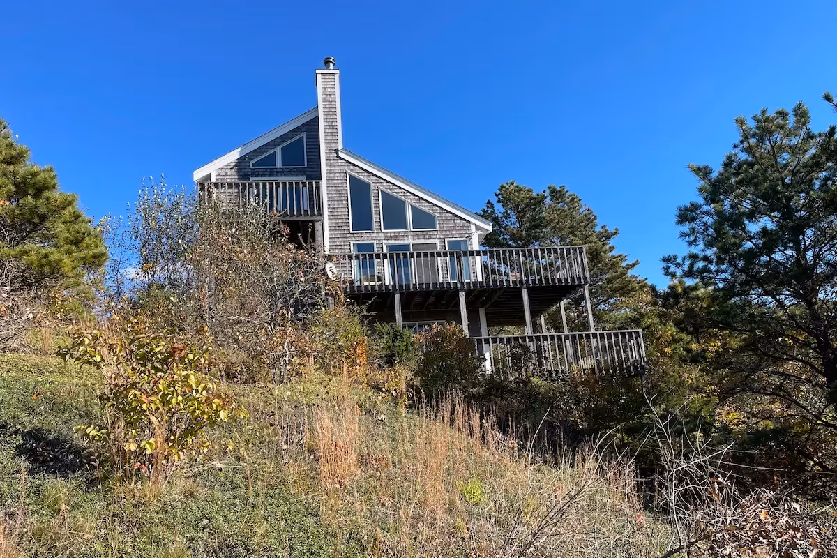 Outer Cape Home Renovation by architect Stephen Magliocco