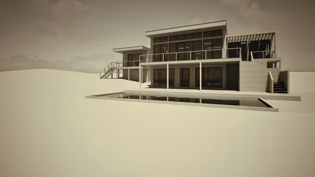 Architect Stephen Magliocco's Truro summer retreat mockup