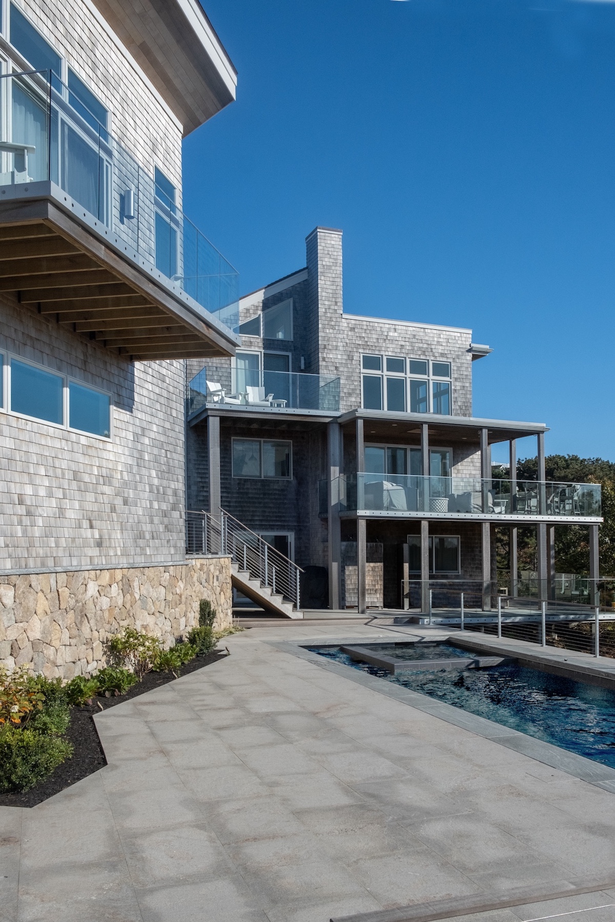 Outer Cape Home Renovation by architect Stephen Magliocco