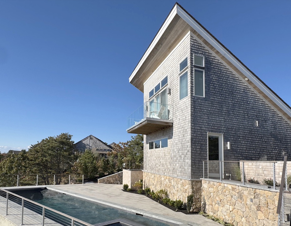 Outer Cape Home Renovation by architect Stephen Magliocco