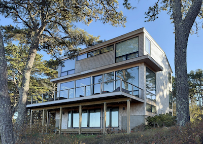 Wellfleet Lift and Redux by architect Stephen Magliocco