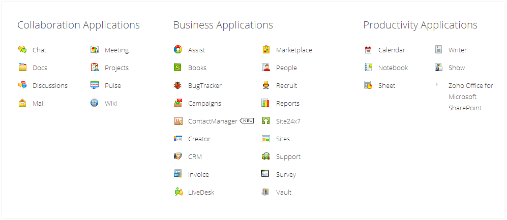 Zoho