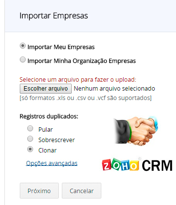 importacaocrm