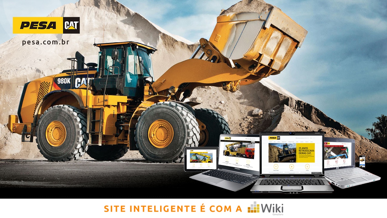 Site Inteligente Pesa CAT