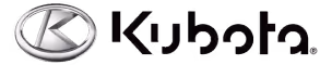 Kubota logo.