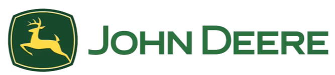 John Deere logo.