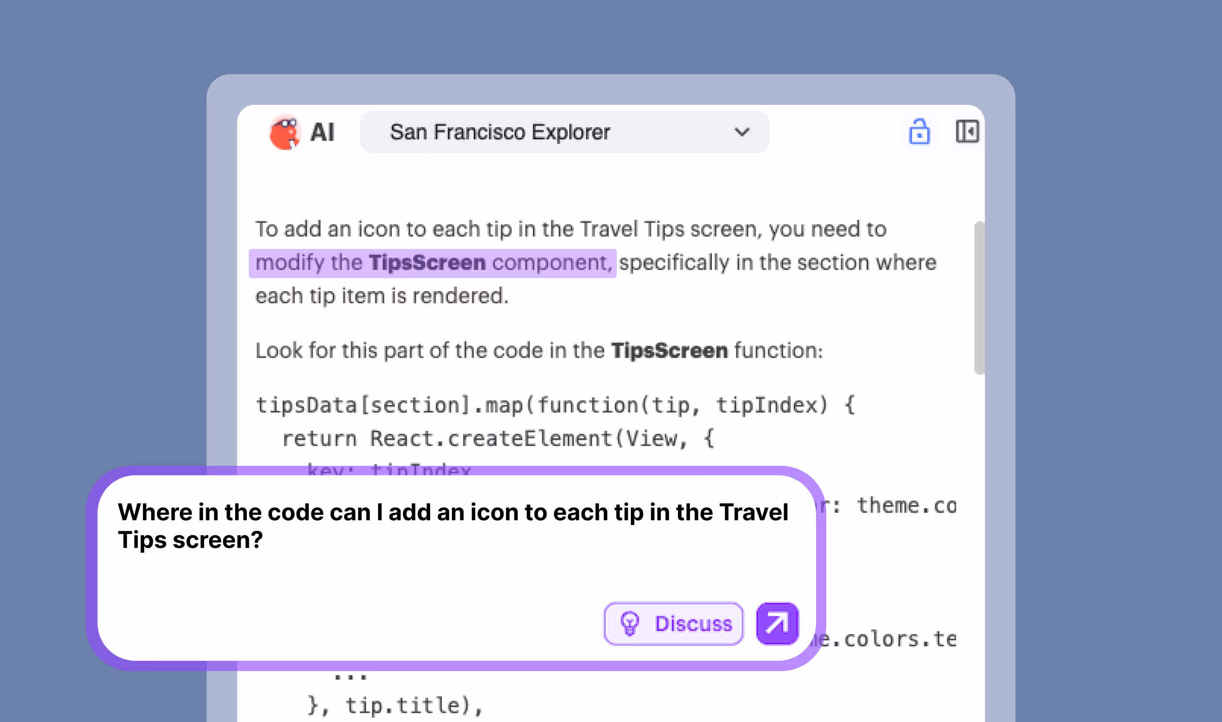 blockly blocks organized into a project