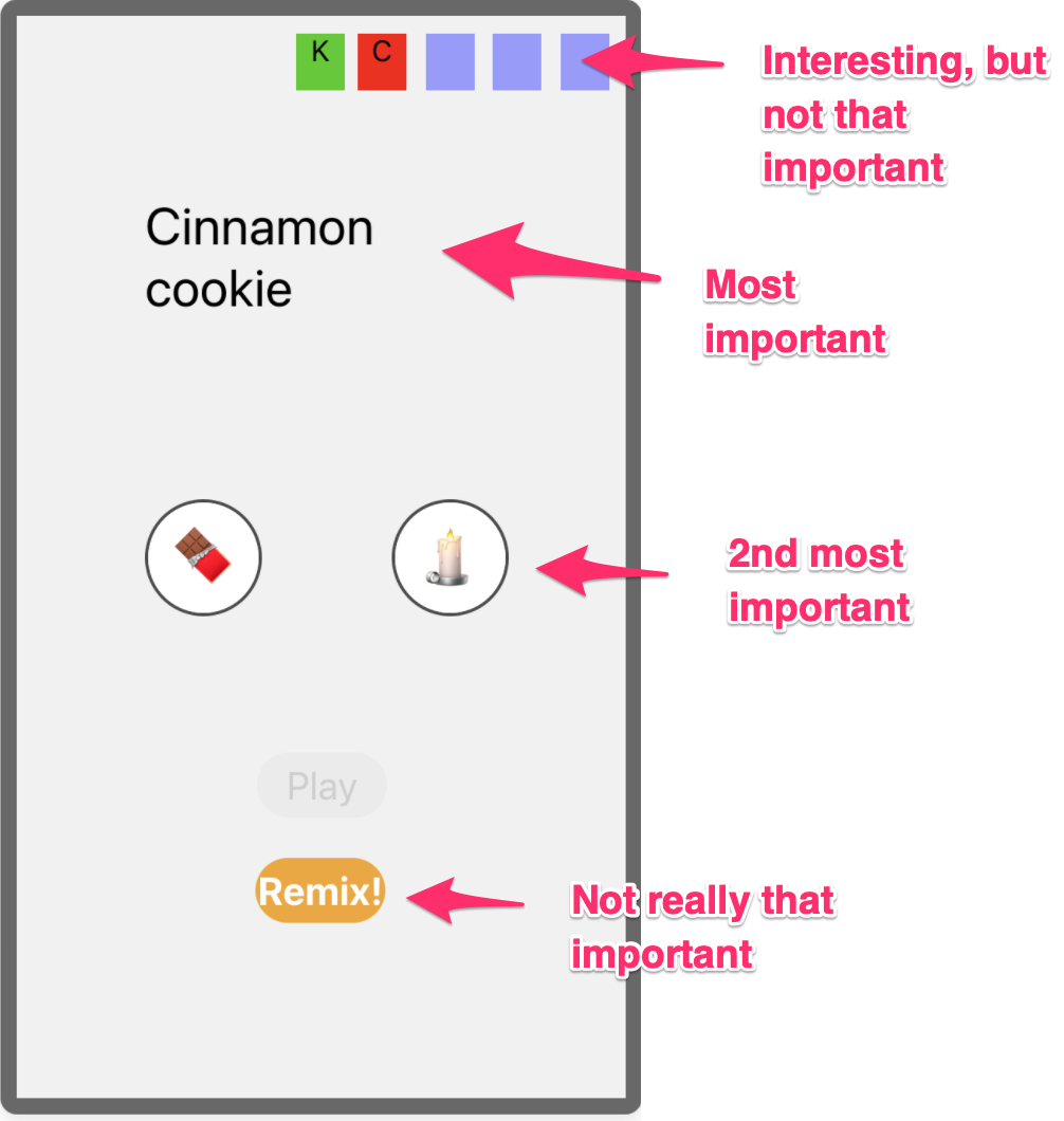 kitkat candle app remix mobile app design example thunkable no code app builder app creator