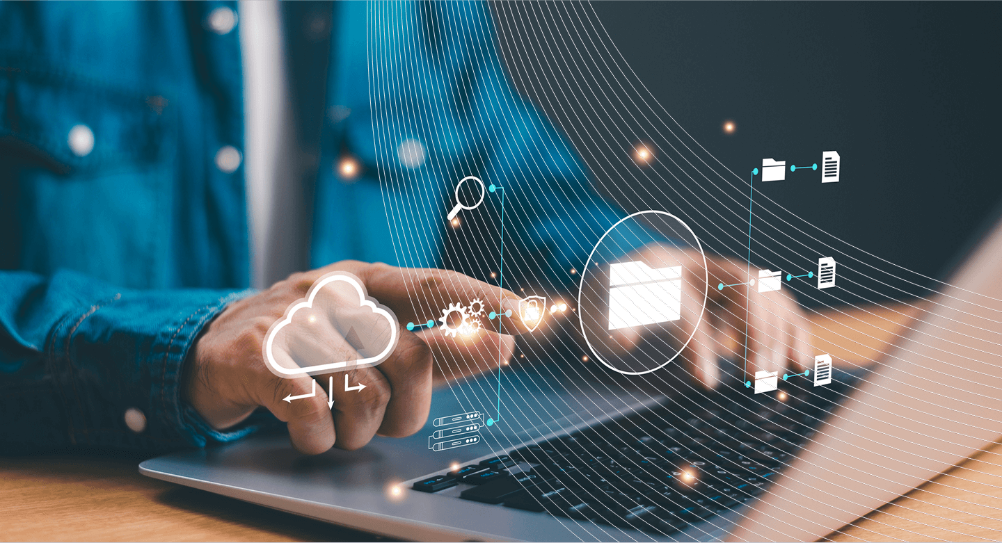 Faceless hand tapping a credit card to a payment portal, symbolizing PCI compliance services