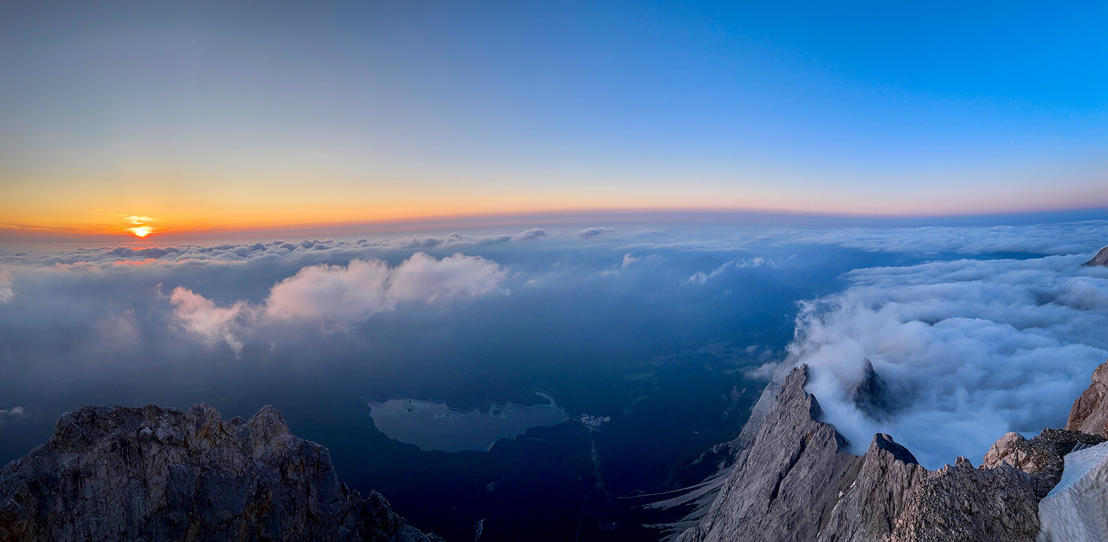 Zugspitze Germany