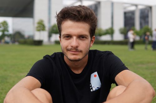 Portrait - Tristan Paget