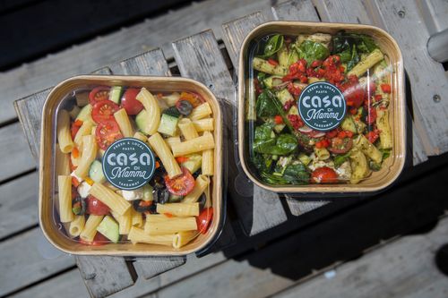 Pasta Salate - Neu im Takeaway