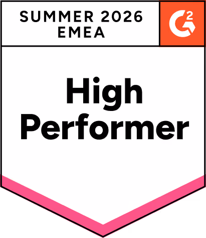 Localize G2 Badge  - High Performer