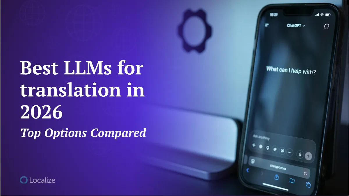 Best LLMs for translation in 2026: top options compared