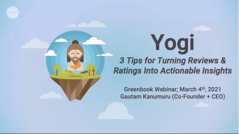 3 Tips To Analyze Reviews & Ratings - Webinar