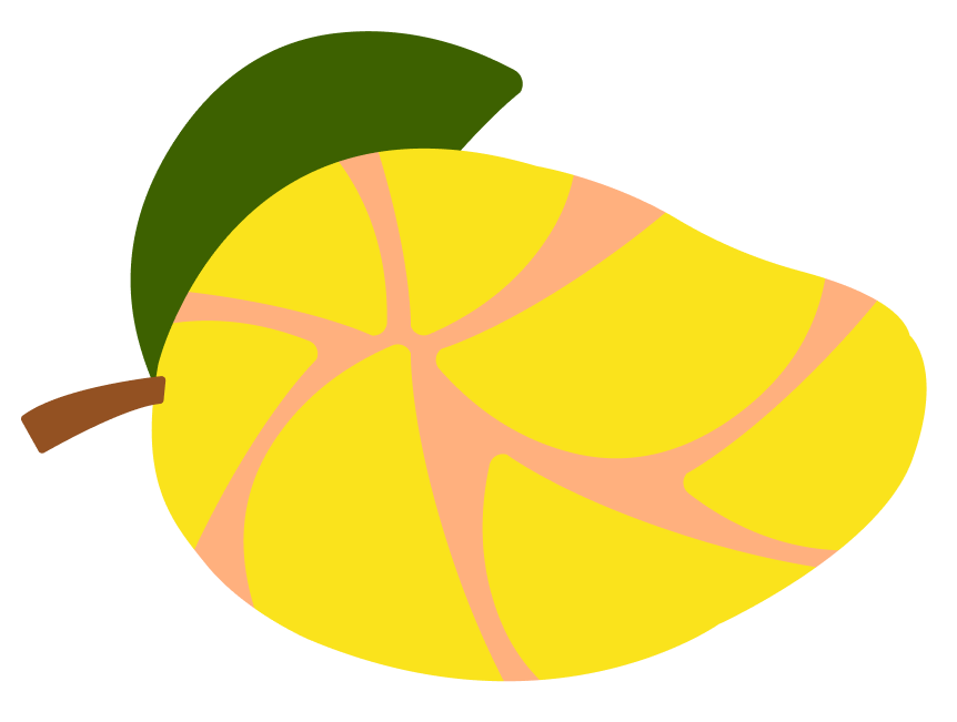 Abstract Image of mango
