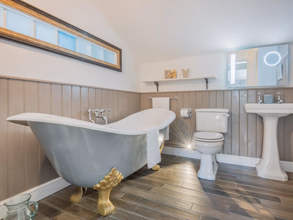 Residential interior design refurbishment, Cumbria, bathroom