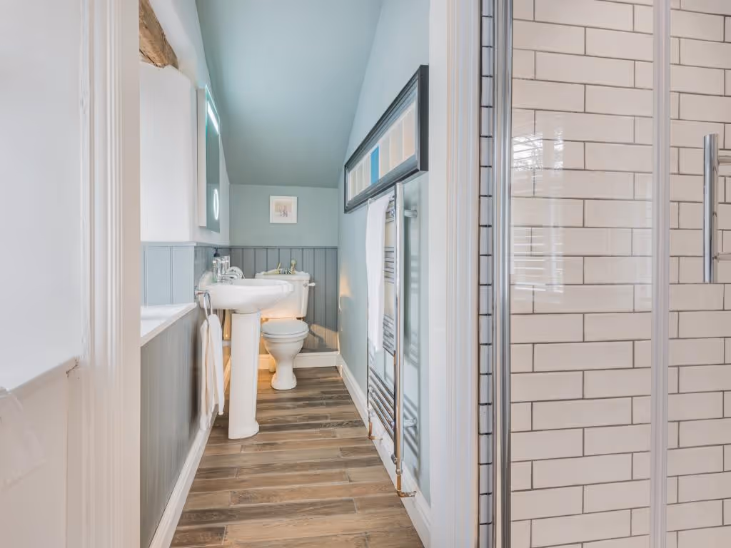 Residential interior design refurbishment, Cumbria, bathroom