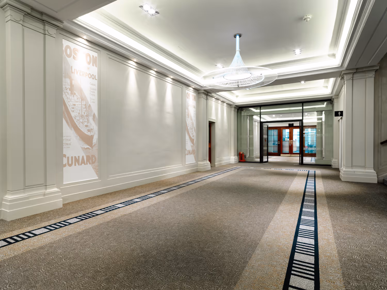 Iconic Building Public Areas Refurbishment, interior design