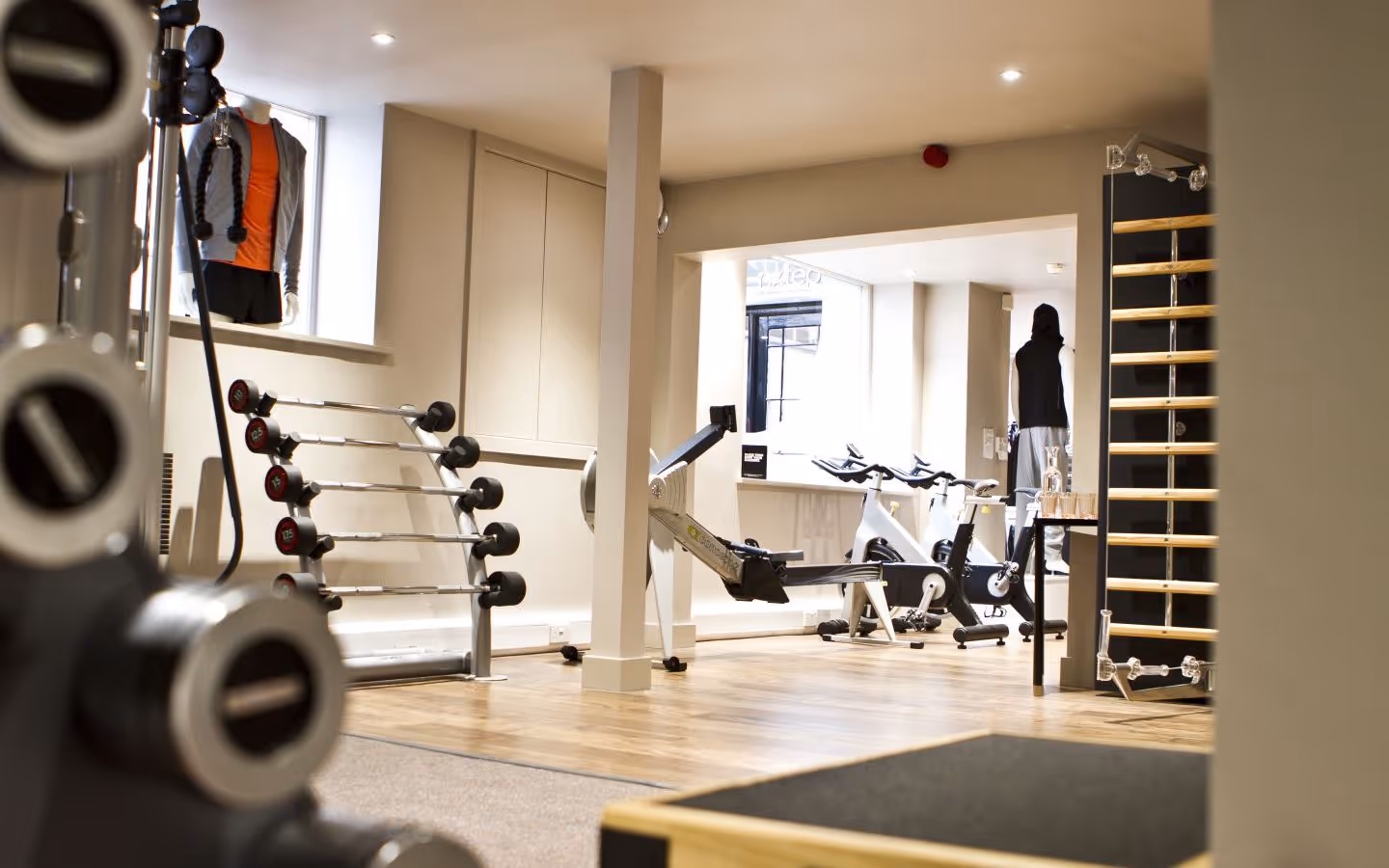 Boutique personal training studio, interior design, Knutsford, Cheshire