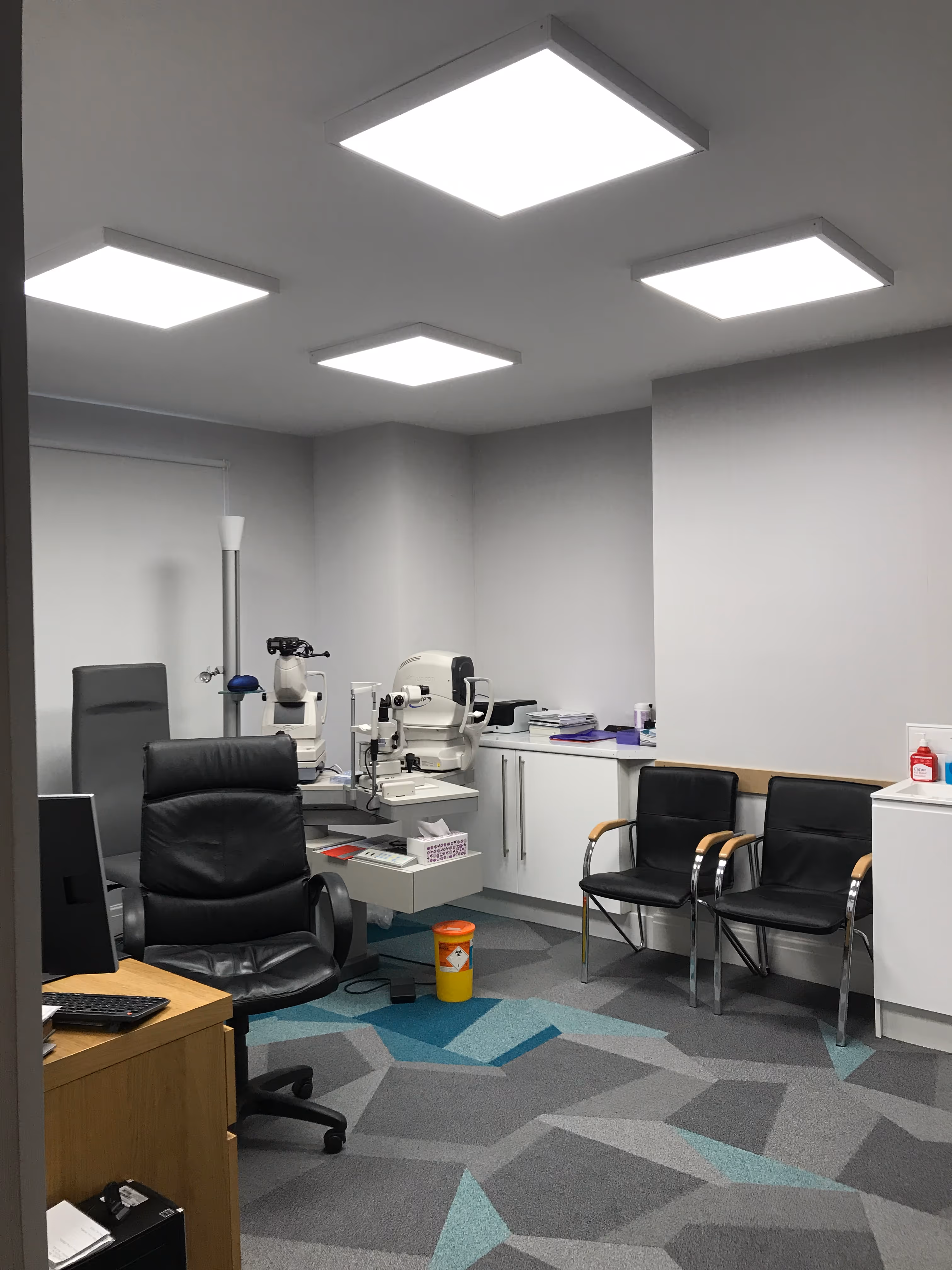 Conversion of Offices into Opticians, Bolton