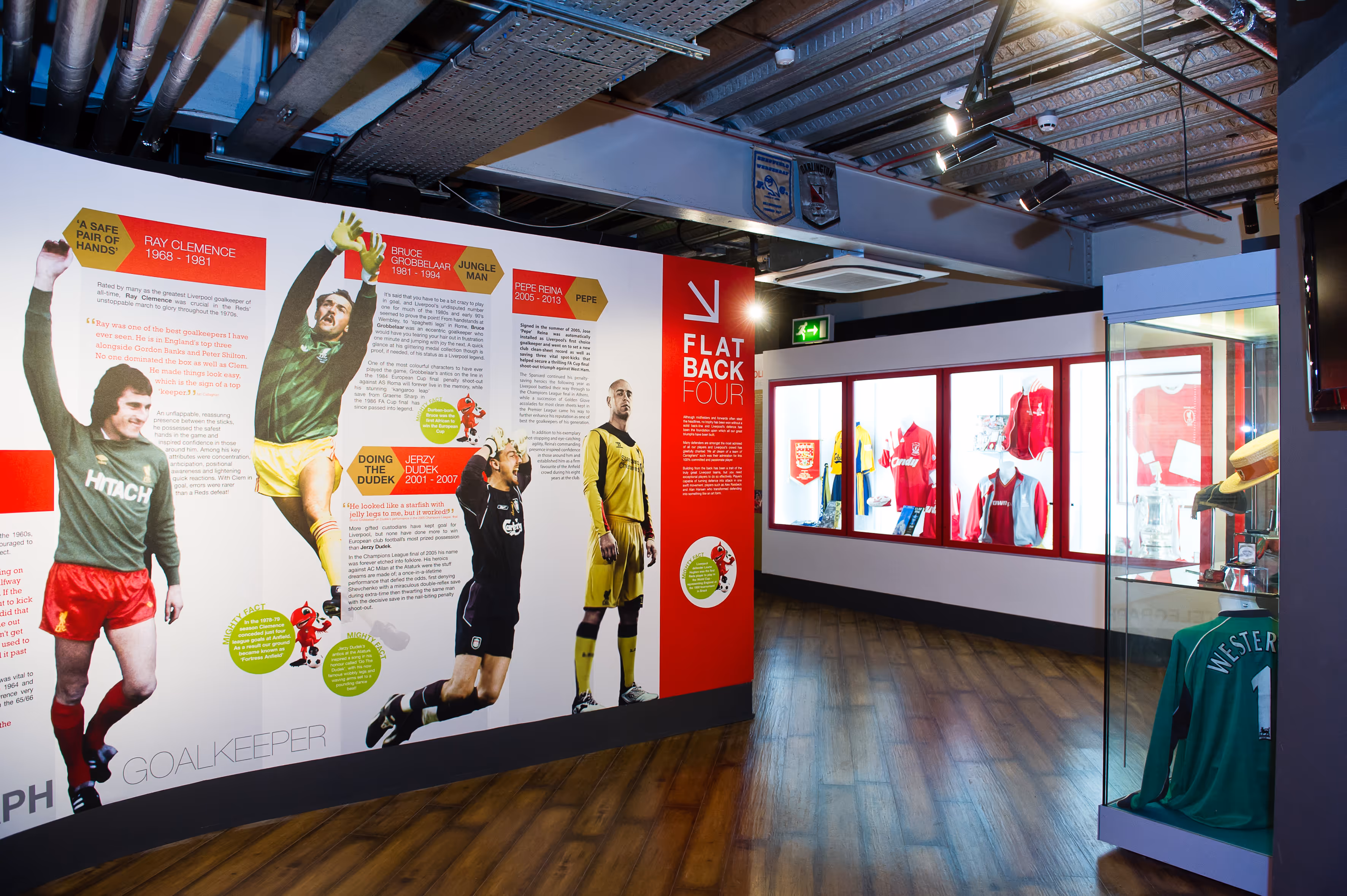 Liverpool FC, Museum Refurbishment, Interior Design, Exhibition Design