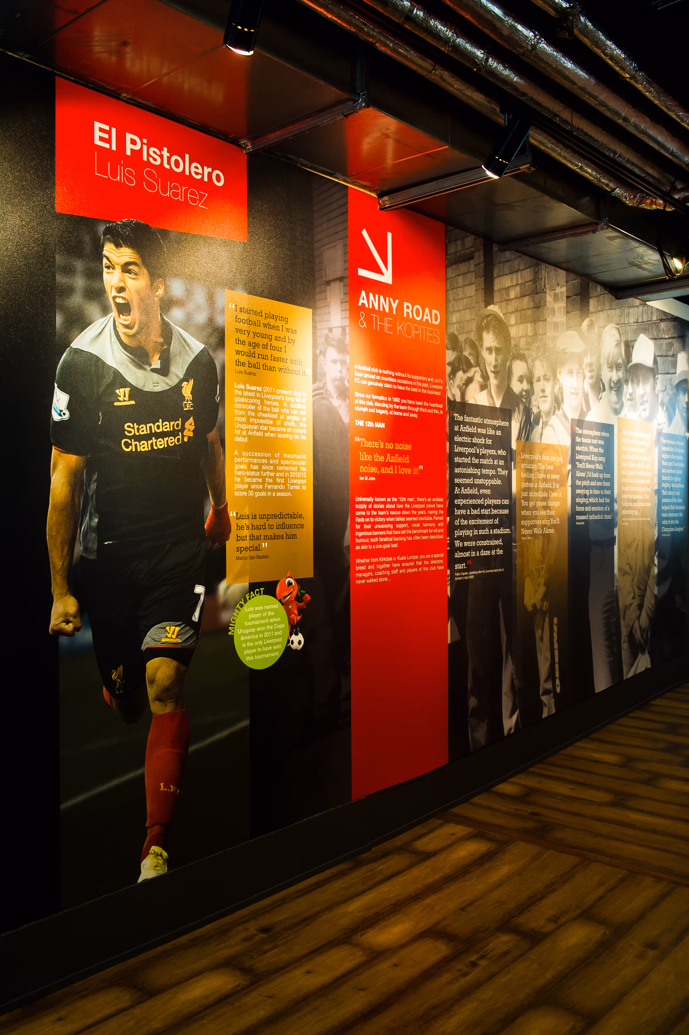 Liverpool FC, Museum Refurbishment, Interior Design, Exhibition Design