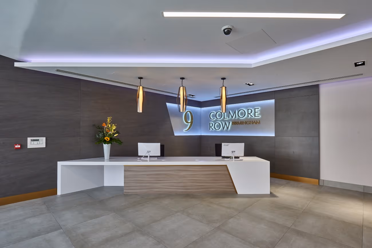 Office Refurbishment, Interior Design, Birmingham